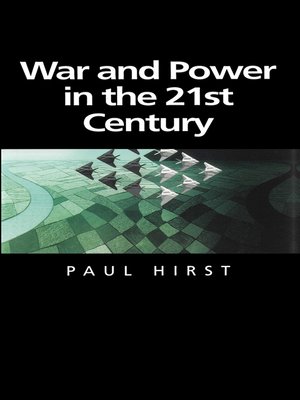 cover image of War and Power in the Twenty-First Century